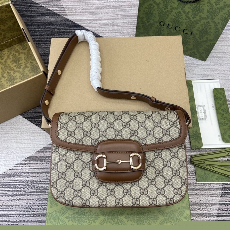 G*u*i top handle bags